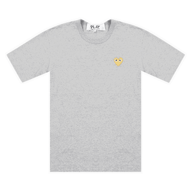 T-shirt Comme des Garçons PLAY Gold Heart T-Shirt Grå | az t216 051 3, 0