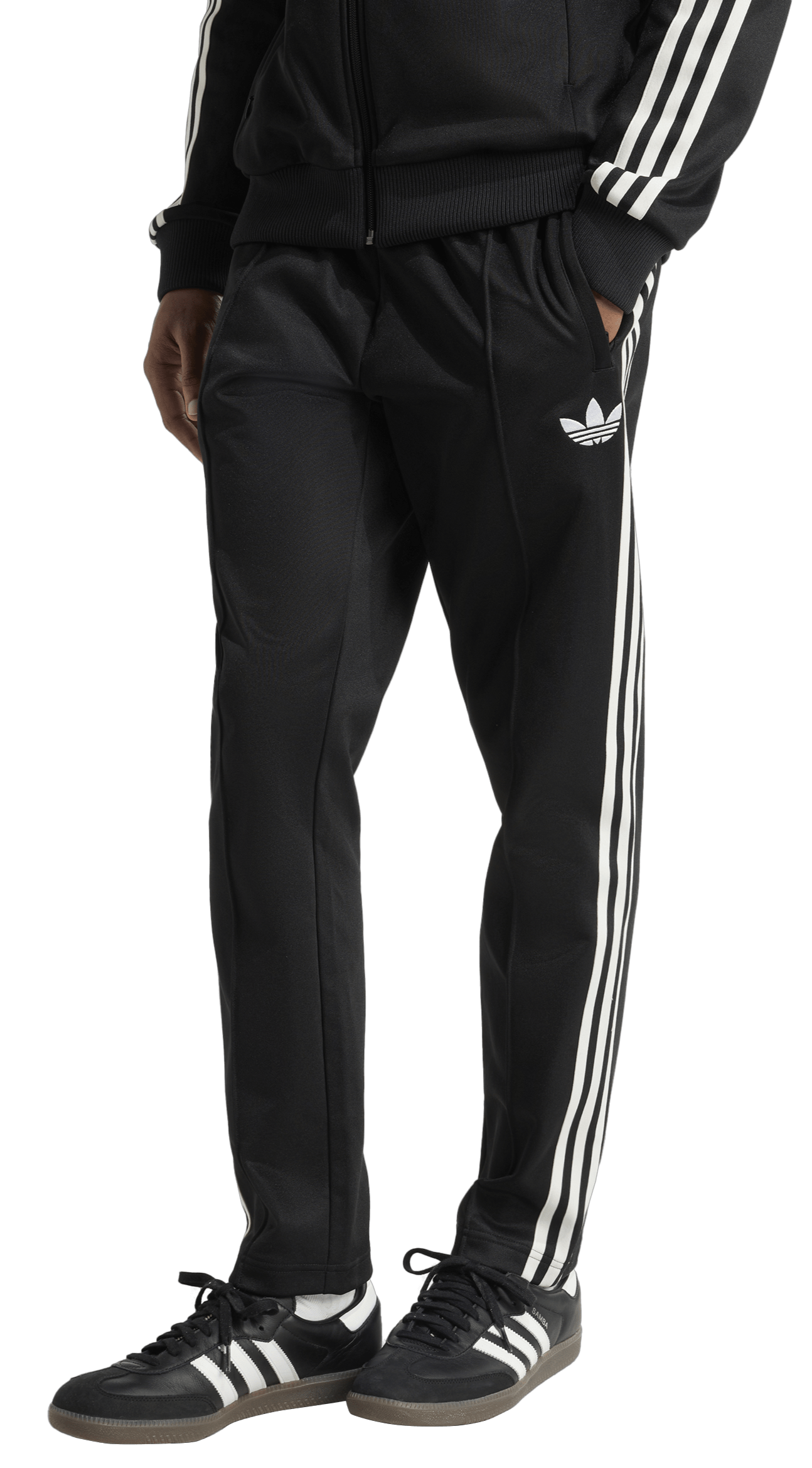 Joggingbukser adidas Performance Germany Anniversary Track Pants Sort | KA0634, 1
