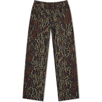 Cargo bukser Nike Life All Over Print Cargo Pant Medium Grøn | FJ0325-222, 1