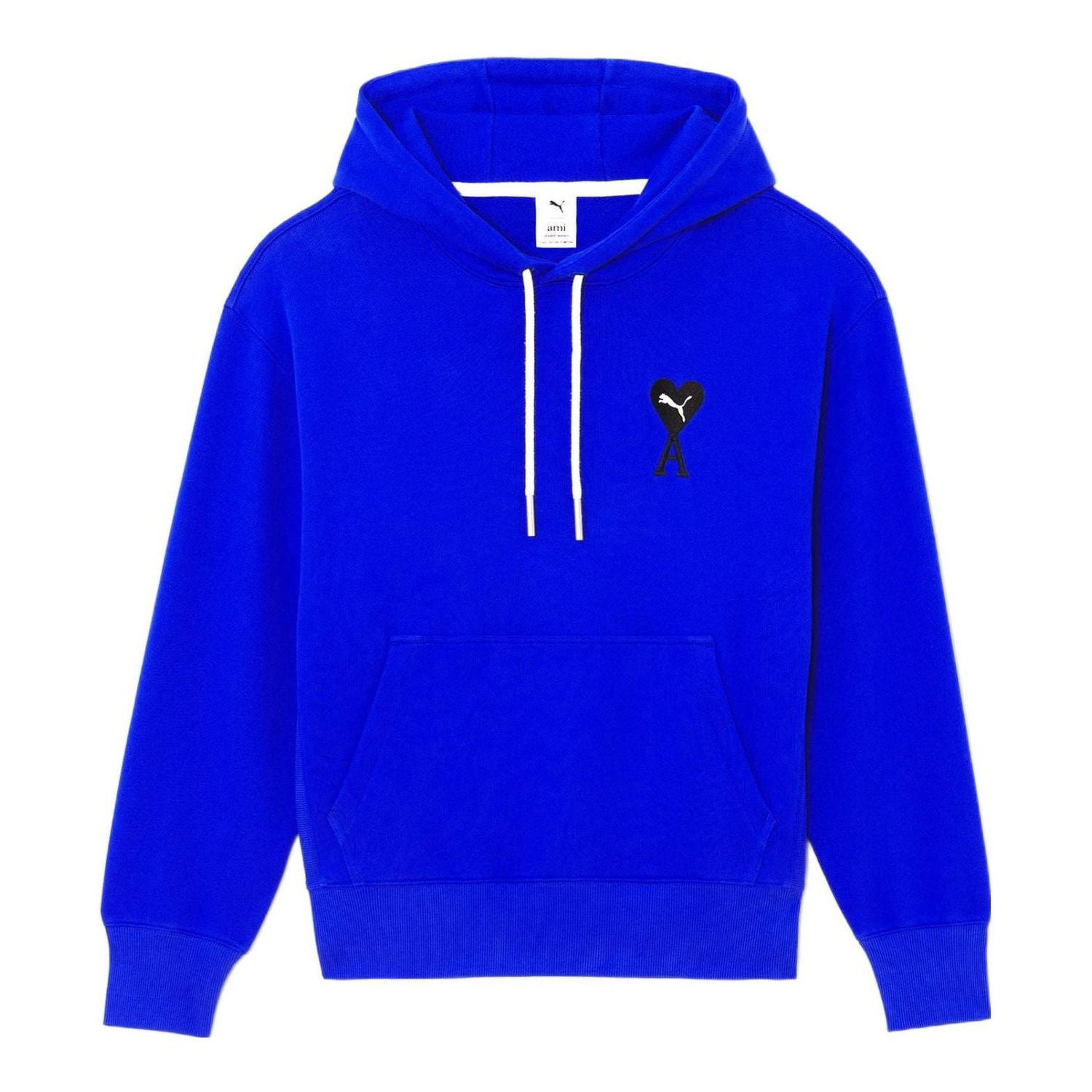 Sweatshirt Puma AMI Collaboration Hoodie Blå | 534069-93, 0