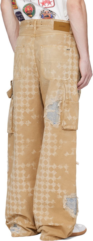 Cargo bukser AMIRI Amiri Repair Carpenter Jeans Beige | AMDNGH1095, 2