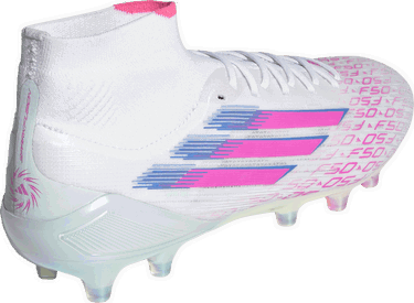 Sneakers og sko adidas Performance F50 SPARKFUSION ELITE FG/AG Hvid | jh7650, 4
