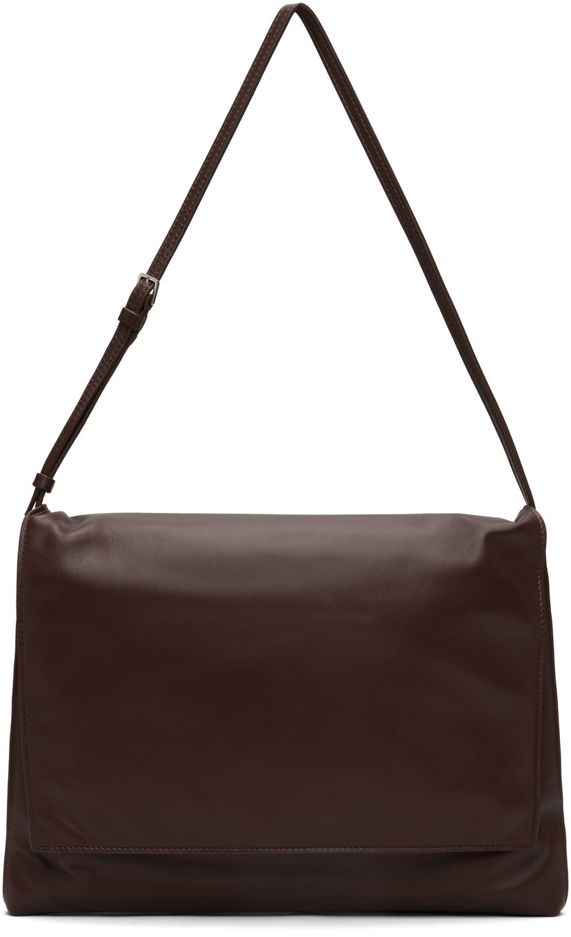 Skuldertaske The Row The Row Nan Shoulder Bag Brun | W1811-L614
