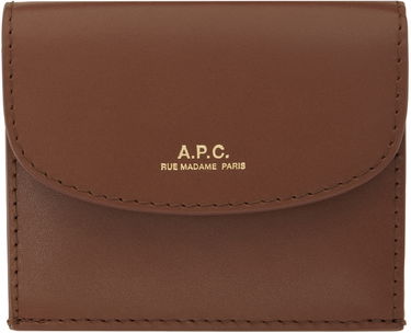 Tegnebog A.P.C. Genève Wallet Brun | PXBMW-F63483, 0
