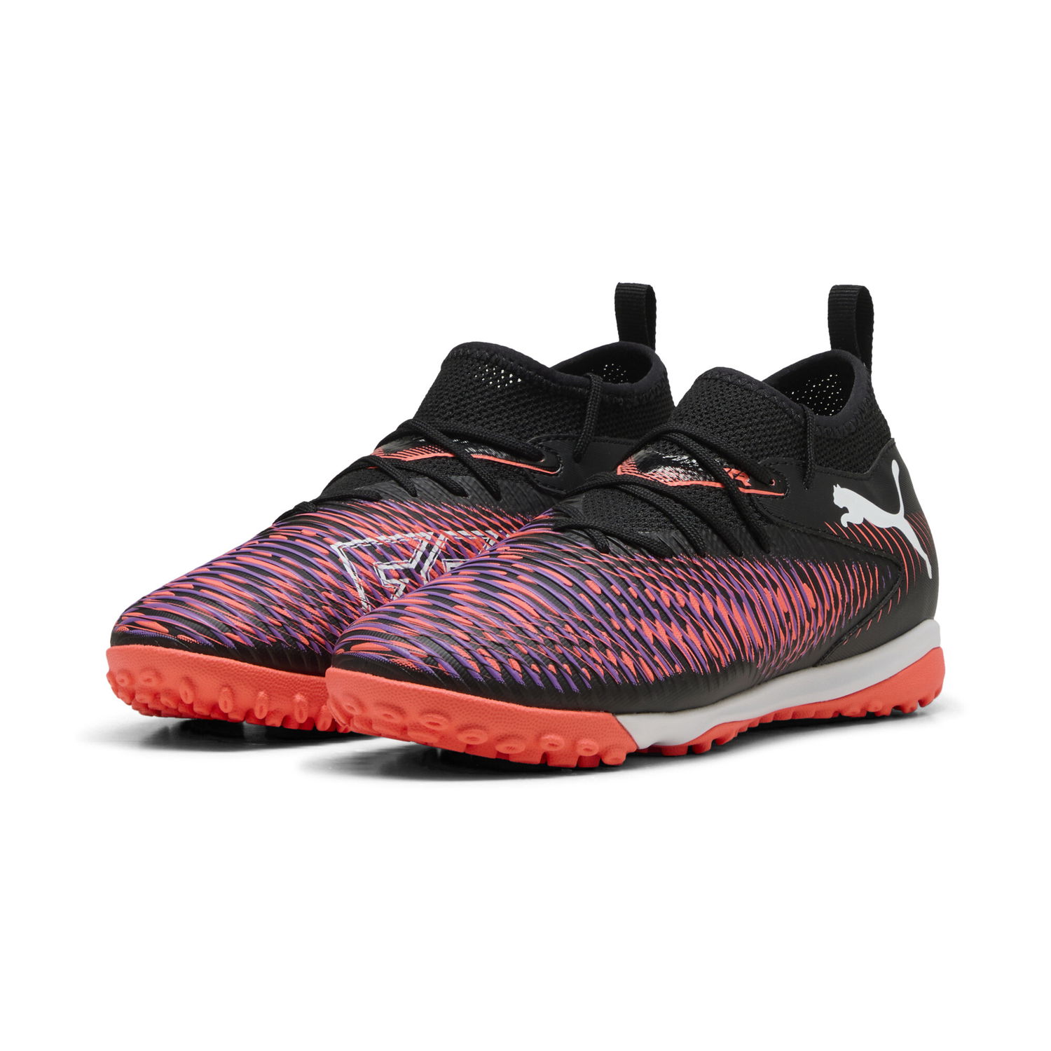 Sneakers og sko Puma FUTURE 8 MATCH TT Mid Sort | 108386_01, 1