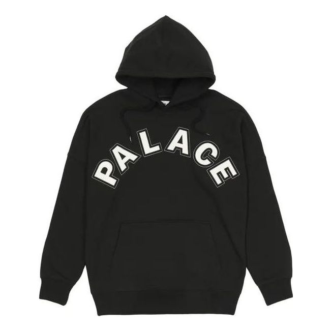 Sweatshirt Palace Palace Cut Out Hoodie Sort | P21CS229