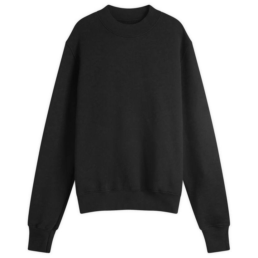 Sweatshirt LES TIEN Heavyweight Banded Mock Neck Polo Sort | CF-1100-JTB