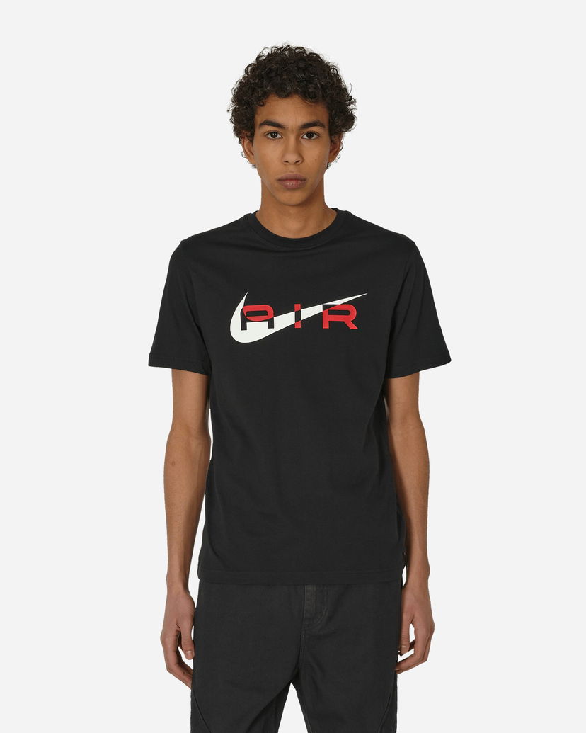 T-shirt Nike Air Graphic Black Sort | FN7704-012