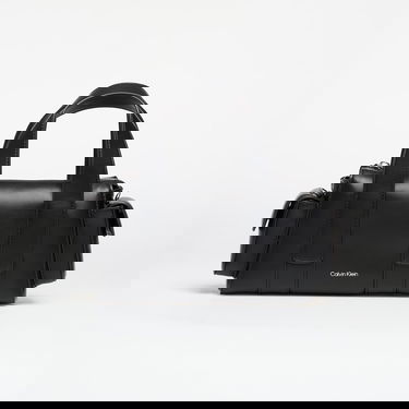 Skuldertaske CALVIN KLEIN Calvin Klein Webbing Strap Pocket Crossover Bag Sort | LV04F3291G 2QP, 0