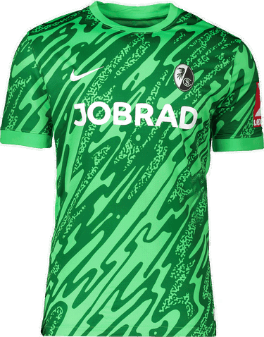 Jersey Nike Nike SC Freiburg Goalkeeper Jersey 2025/26 Grøn | 6scffd7482-329, 0
