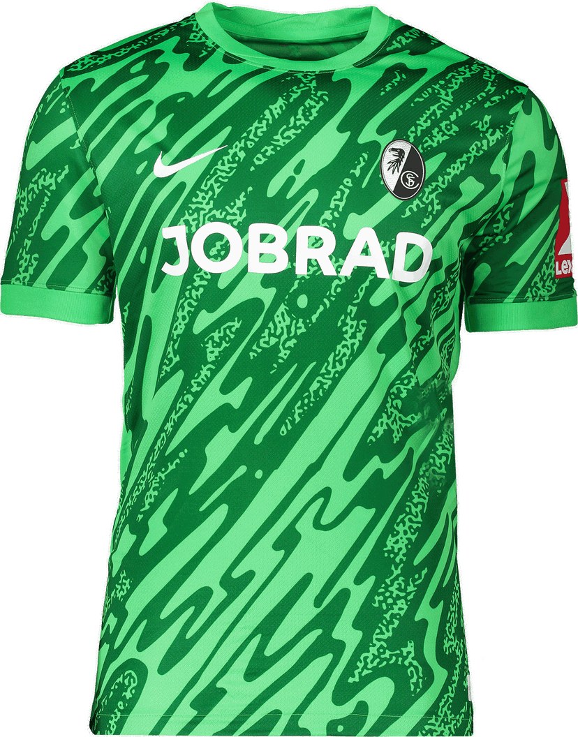 Jersey Nike Nike SC Freiburg Goalkeeper Jersey 2025/26 Grøn | 6scffd7482-329