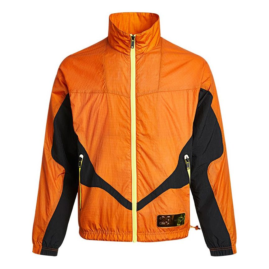 Vindjakke Jordan Jordan 23 Engineered Casual Stand-up Collar Jacket Orange | CV2867-875, 0