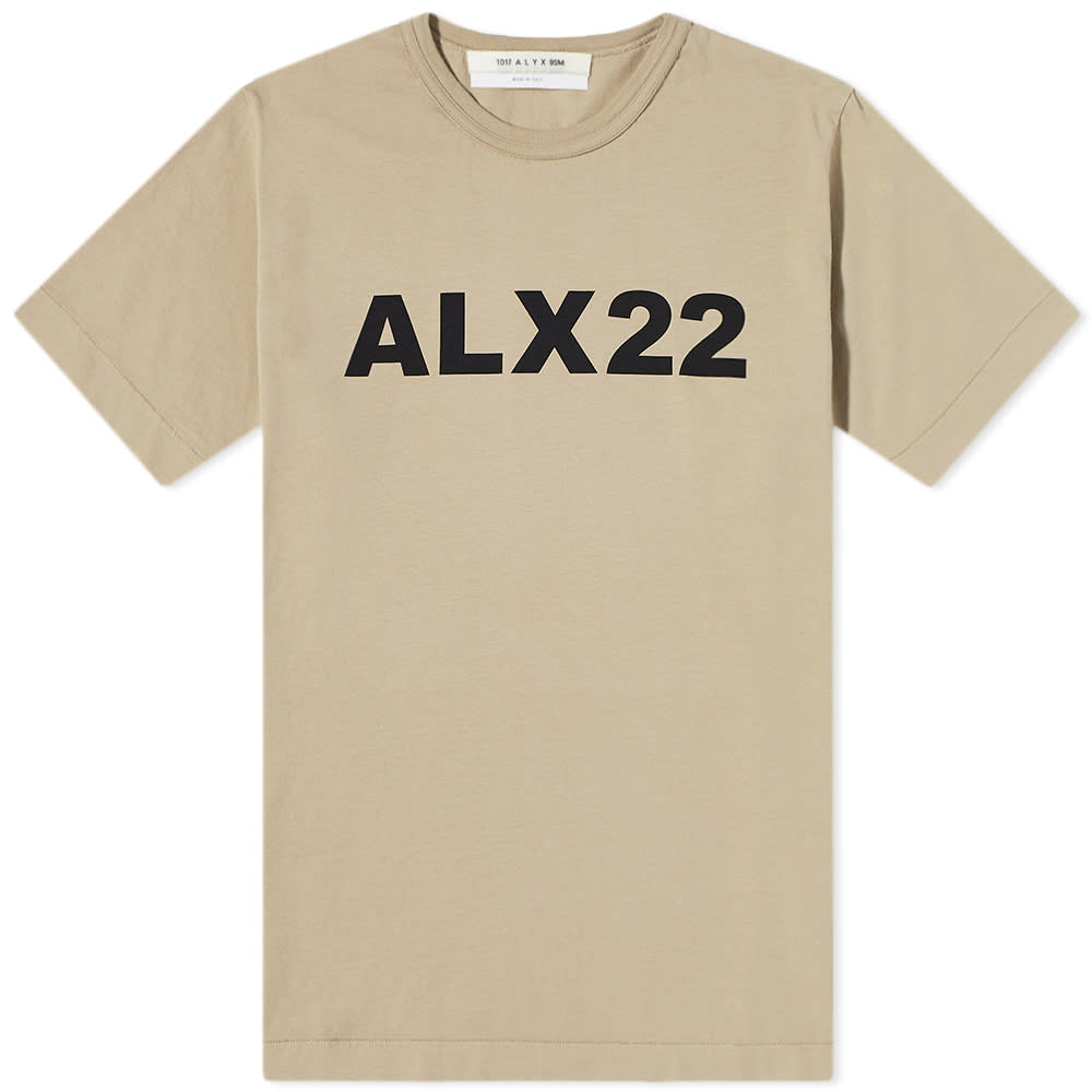 T-shirt 1017 ALYX 9SM ALX22 Tee Beige | AAMTS0259FA01-BEG0013, 0