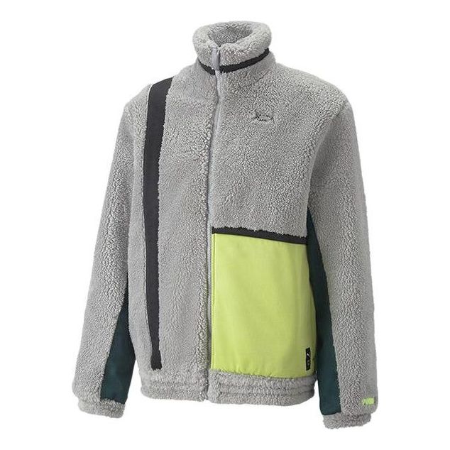 Jakke Puma Ralph Sampson Winterized Jacket Grå | 536131-02