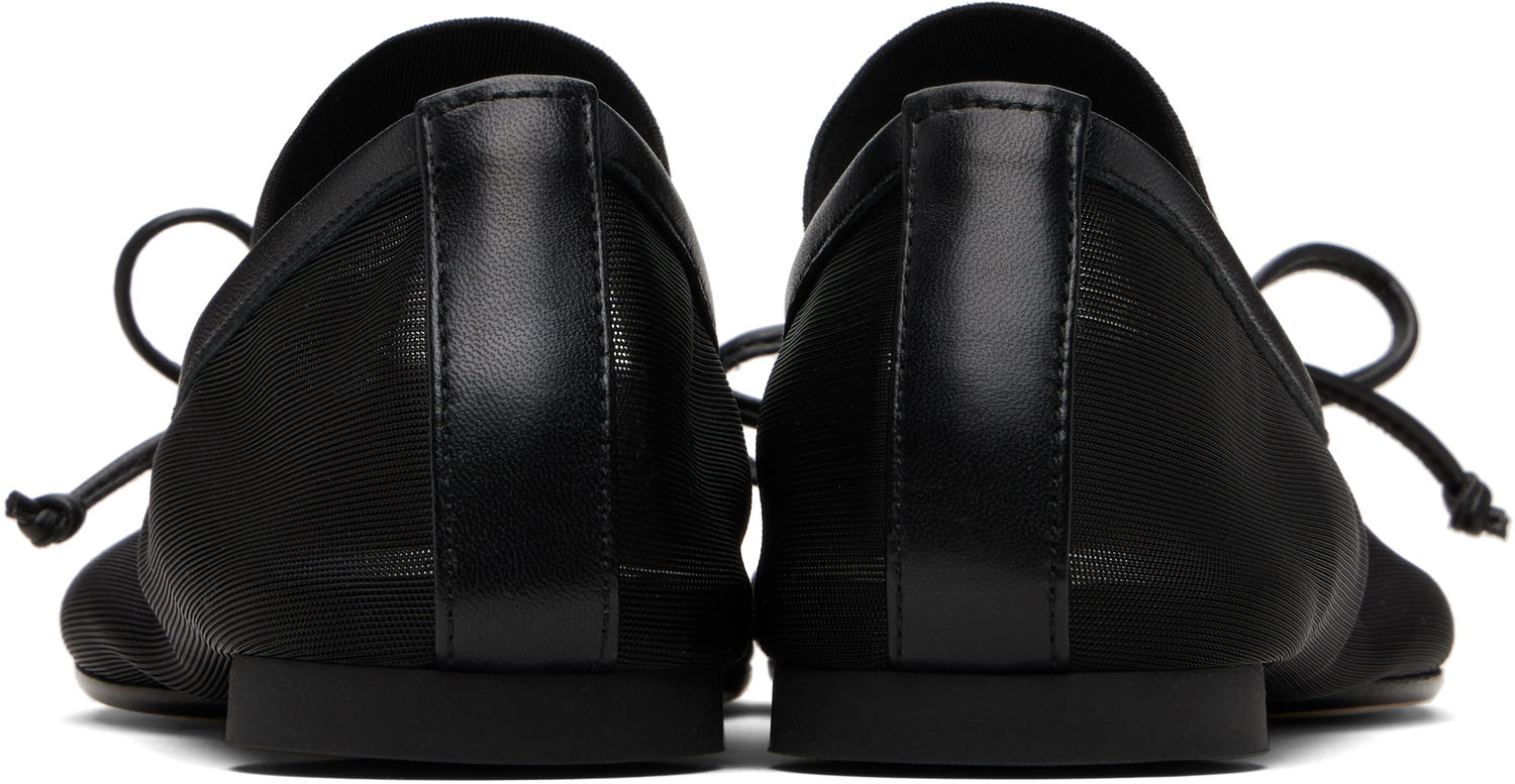 Sneakers og sko Maison Margiela MM6 Maison Margiela Anatomic Numeric Ballerina Flats Sort | S59WZ0101 P7138, 1