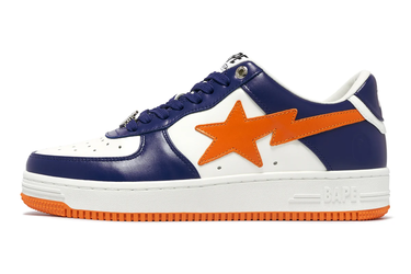 Sneakers og sko BAPE Bape Sta #3 Blue/Orange Sort | 0ZXSHM191303M-BLU, 1