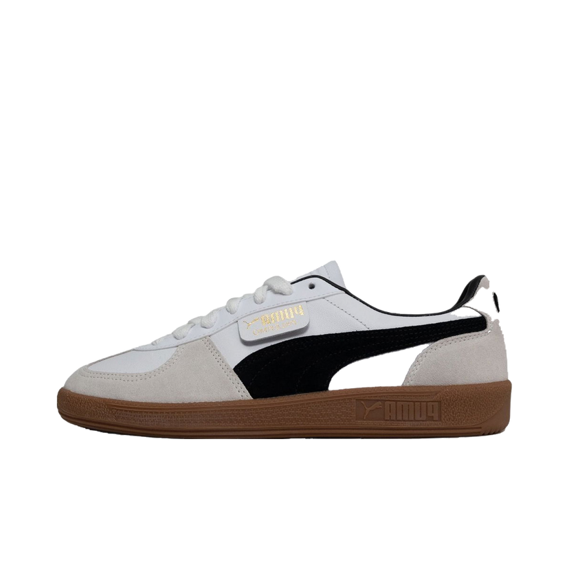 Sneakers og sko Puma Palermo Leather Vapor Gum Grå | 396464-01