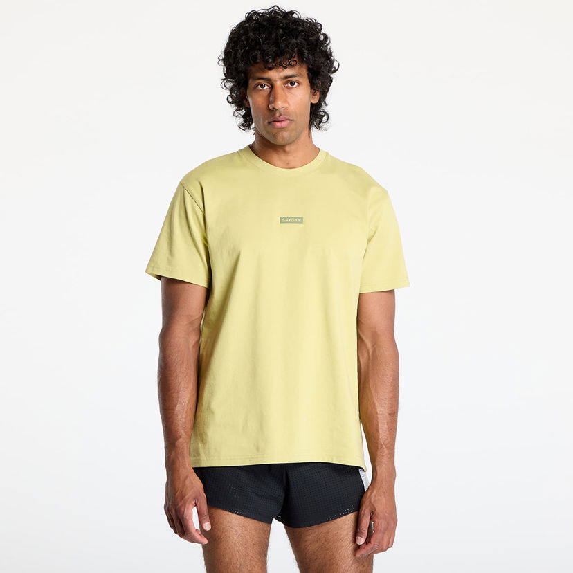 T-shirt Saysky SAYSKY Everyday T-Shirt Gul | NMLSS70C312