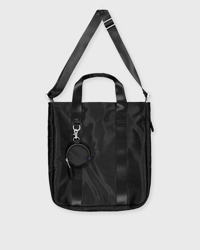 Mulepose Alpha Industries Black Tote Bag With Pouch Sort | 148948UV-03