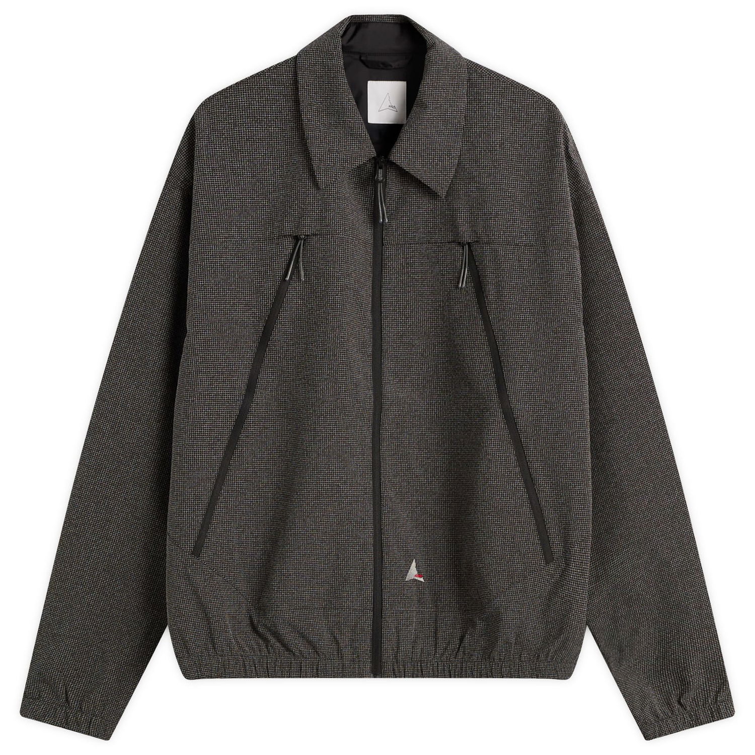 Jakke ROA Lamon Reinforced Technical Zip Up Shirt Grå | RBMW0517FA344-BLK0001, 0