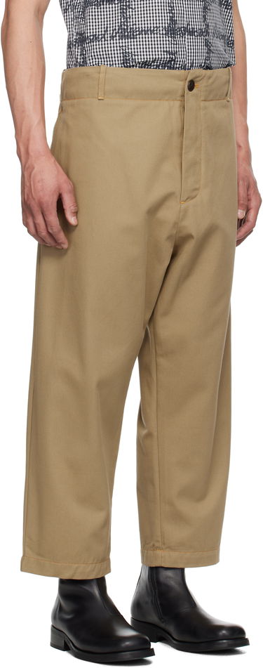 Bukser Vivienne Westwood Vivienne Westwood Alien Trousers Beige | 39020009-W011Y-, 1