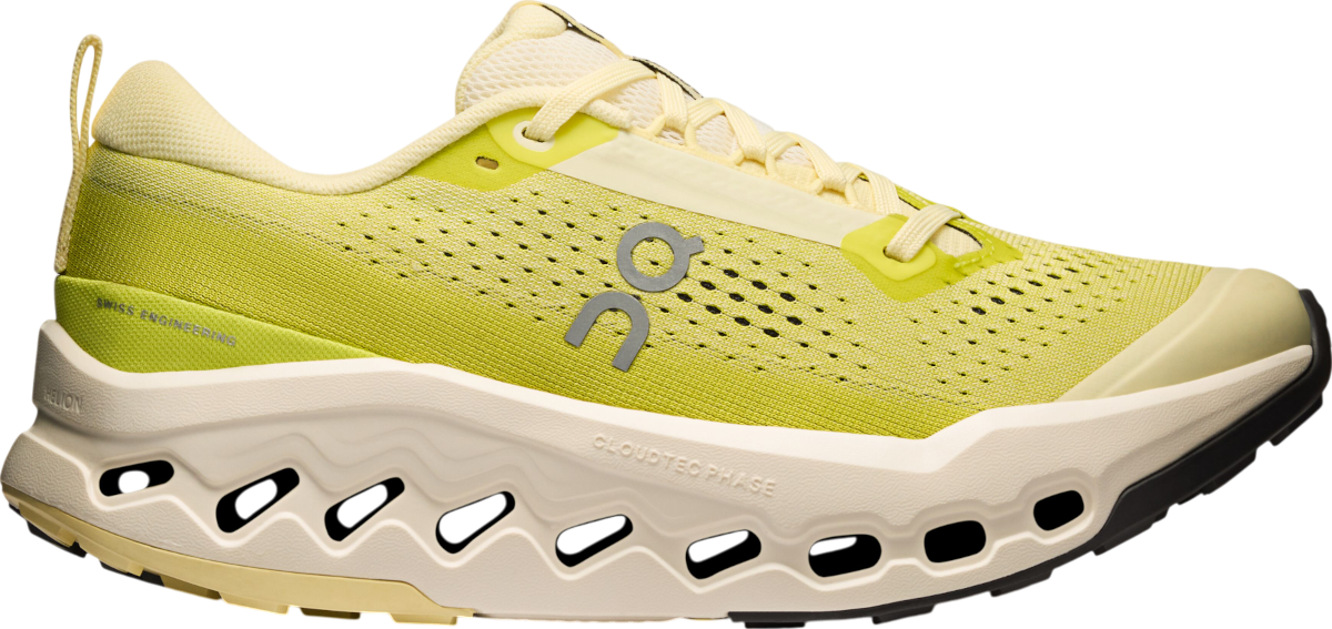 Sneakers og sko On Running Cloudsurfer Trail 2 Gul | 3wf30103072, 0