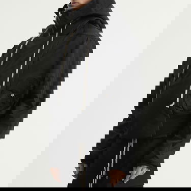 Parka Rick Owens Rick Owens DRKSHDW Cropped Alice Parka Jacket Sort | DU02E7781-NCV-09, 2
