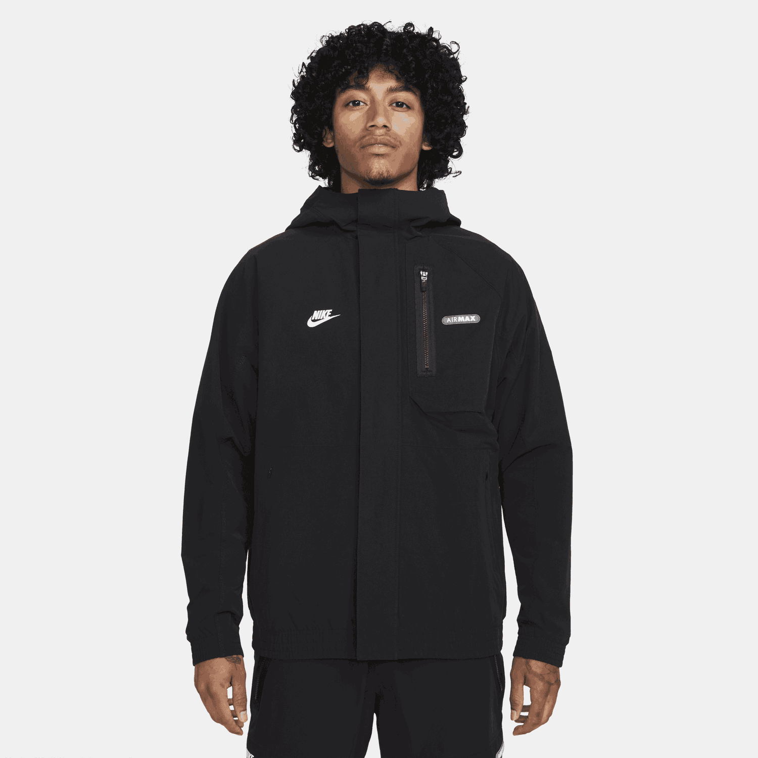 Jakke Nike Sportswear Air Max Sort | FN0243-010, 0