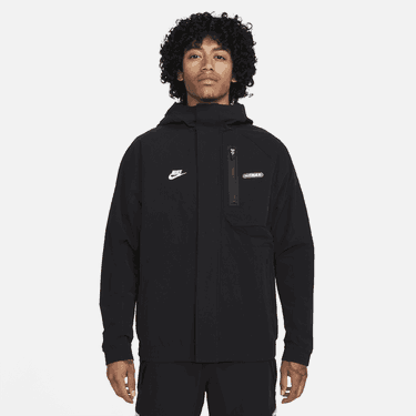 Jakke Nike Sportswear Air Max Sort | FN0243-010, 0