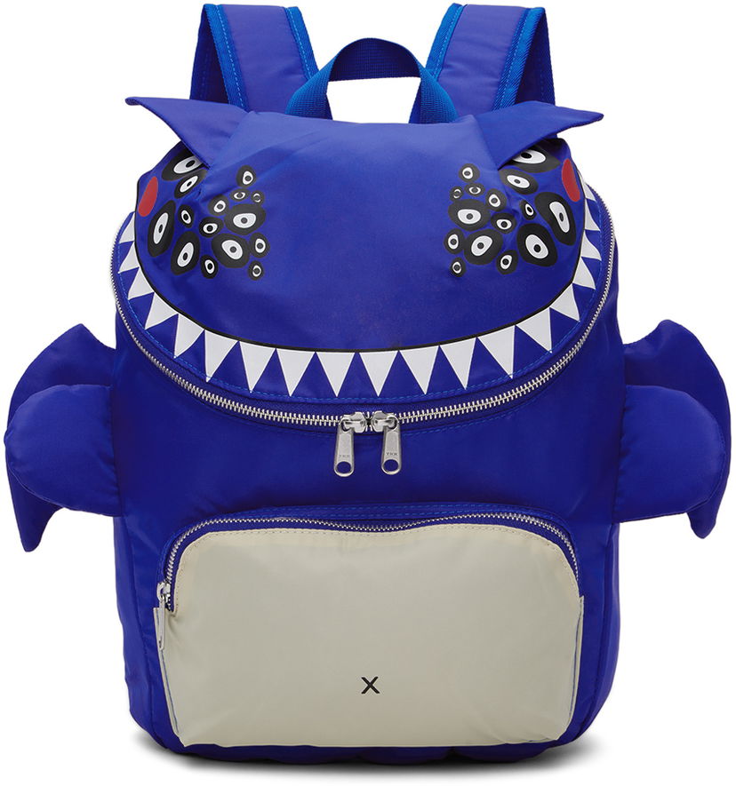 Rygsæk Charles Jeffrey Loverboy Charles Jeffrey LOVERBOY Beithir Backpack Blå | CJLSS23CBREX