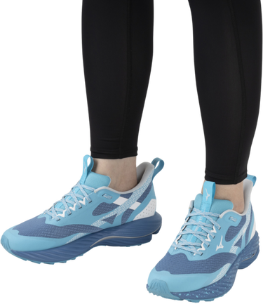 Sneakers og sko Mizuno Mizuno WAVE RIDER TT 2 Blå | j1gd243221, 5