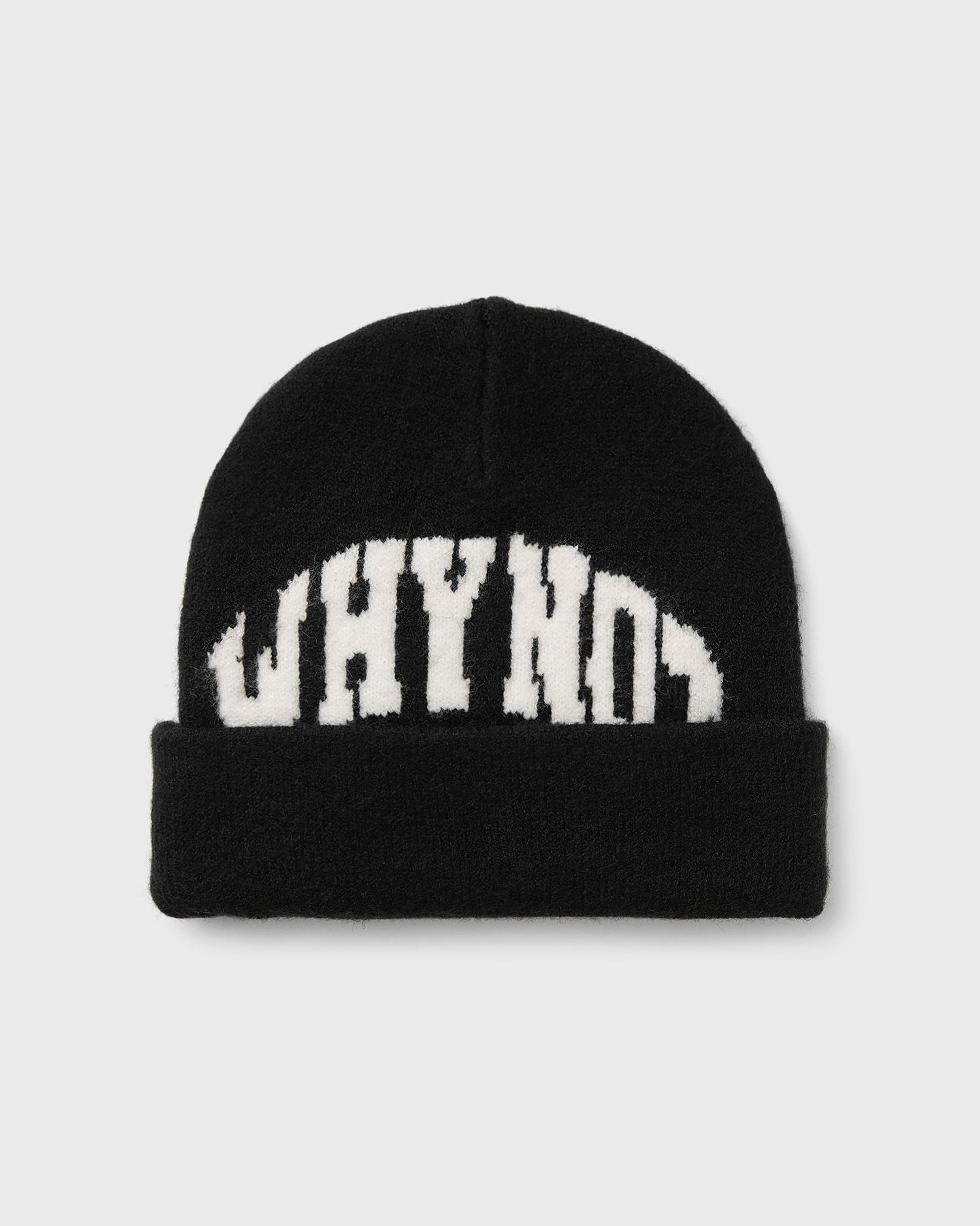 Beanie Honor The Gift Why Not Beanie with Logo Sort | HTG250377-BLK, 0