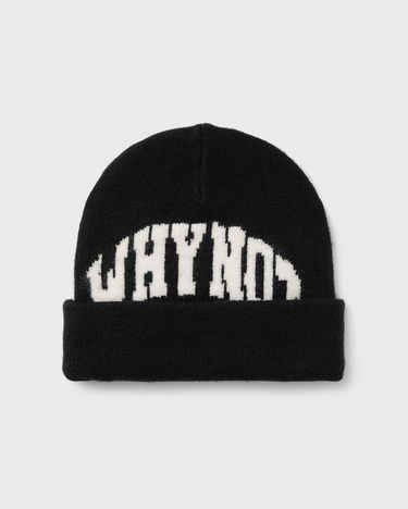 Beanie Honor The Gift Why Not Beanie with Logo Sort | HTG250377-BLK, 0