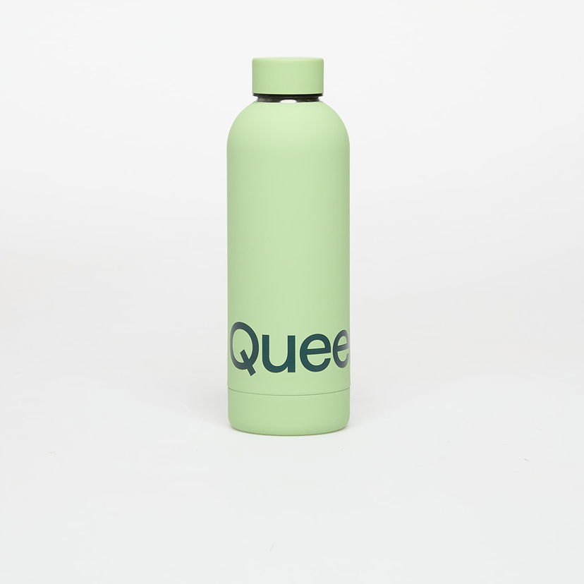 Drikkeflaske Queens Water Bottle Grøn | QNS_077