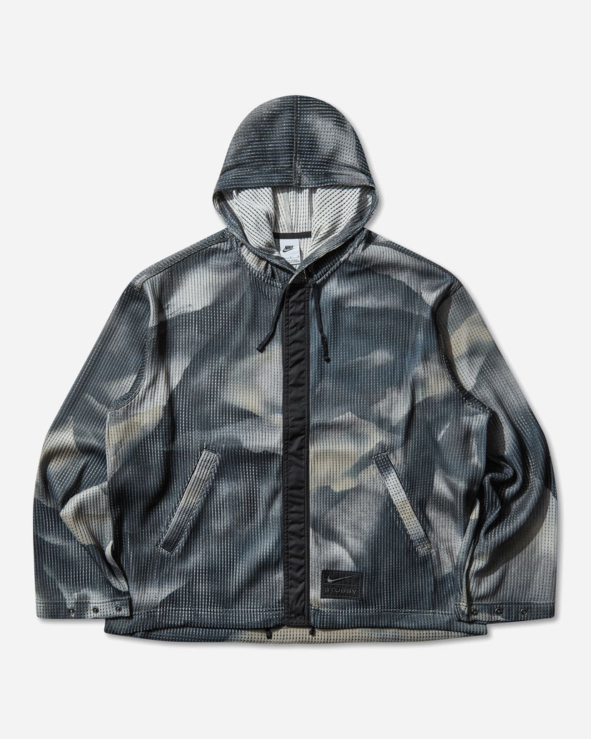 Sweatshirt Nike Ghillie All-Over Print Hoodie Flerfarvet | HQ8537-900