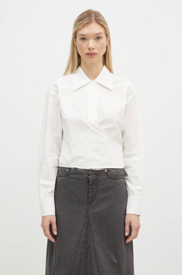 Skjorte OUR LEGACY Our Legacy Nannas Shirt Hvid | W4242NW, 0