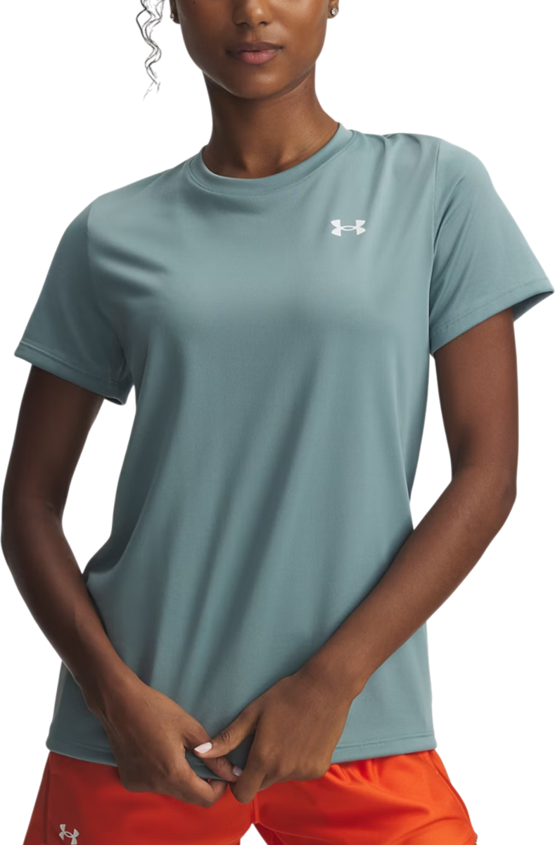 T-shirt Under Armour Short Sleeve T-Shirt Tech SSC Turkis | 1384231-323, 0