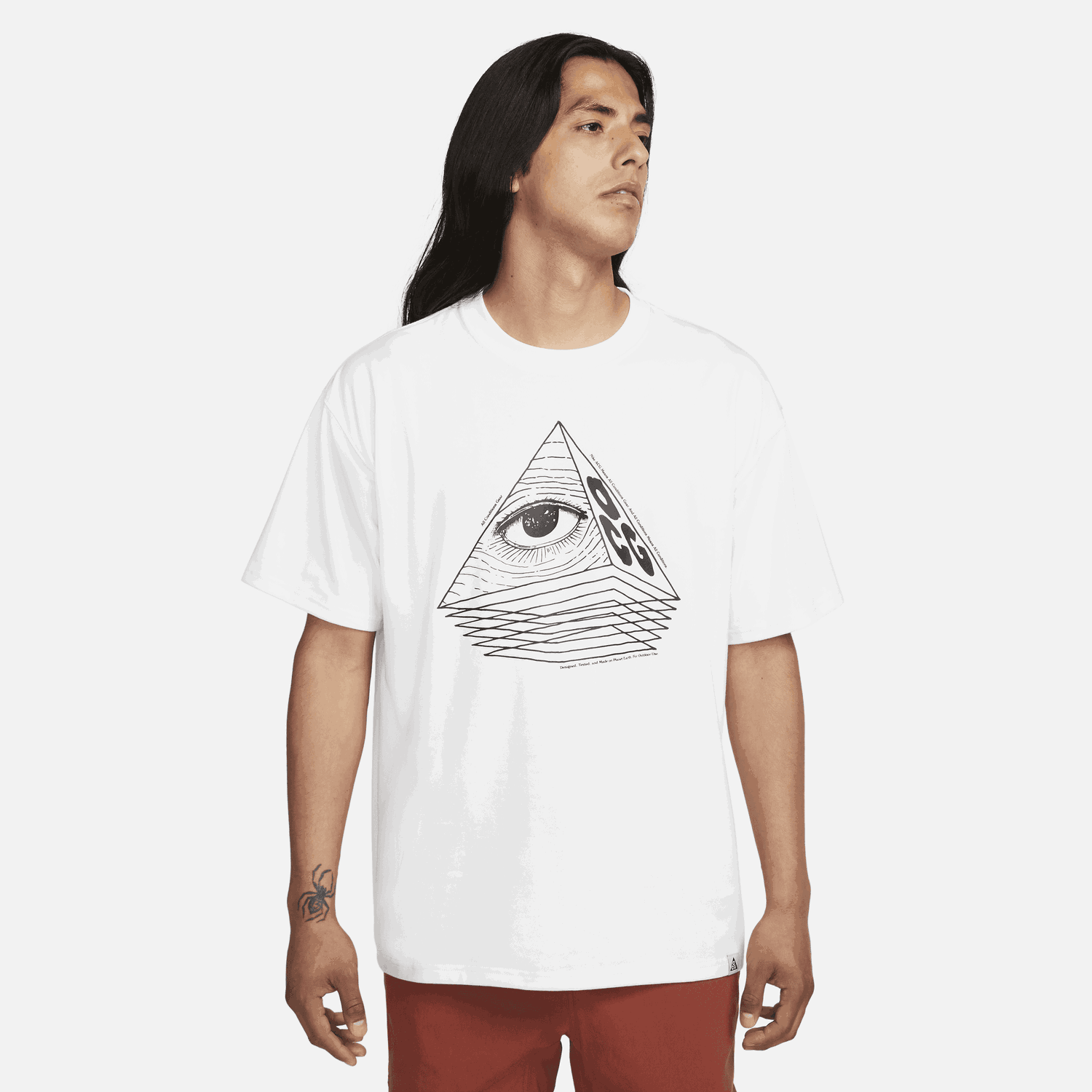 T-shirt Nike ACG „Changing Eye“ Tee Hvid | FJ1127-121, 0