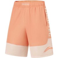Shorts Li-Ning BADFIVE Shorts Orange | AAPT045-6, 0