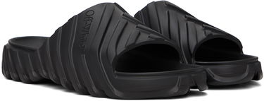 Sneakers og sko Off-White Off-White Exploration Sandals Sort | OMIC018S24MAT0011010, 3