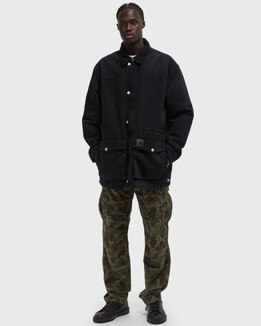 Jakke Carhartt WIP OG Santa Fe Black Coat Sort | I034314-00E.4O, 1