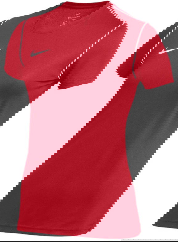 T-shirt Nike Triko W NK DF PARK20 TOP SS Rød | bv6897-657