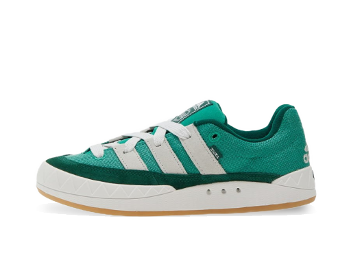 Skateboarding adidas Originals Adimatic Green White Grøn | HQ6908