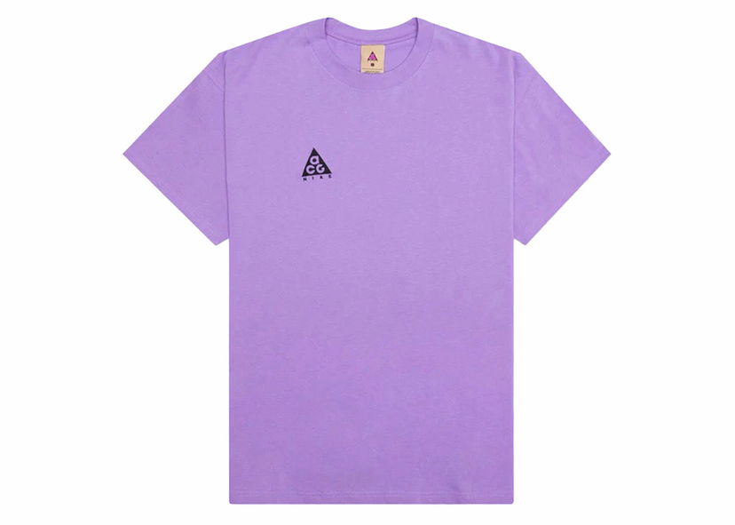 T-shirt Nike ACG Logo T-shirt Purple Lilla | BQ7342-583