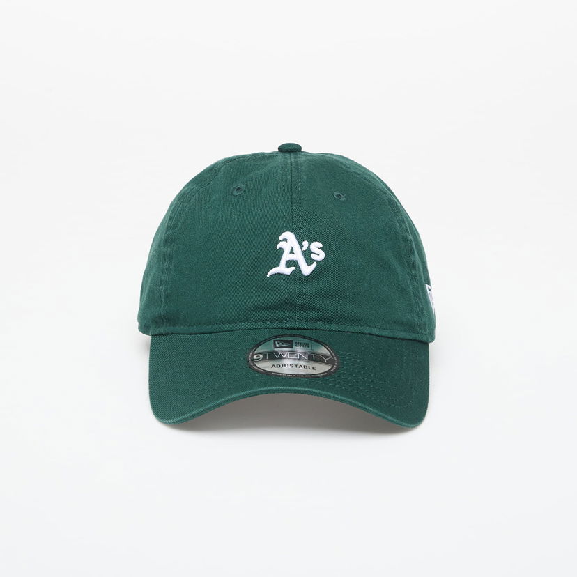 Kasket New Era Cap 9TWENTY MLB Washed Mini Logo Oakland Athletics Grøn | 60759093