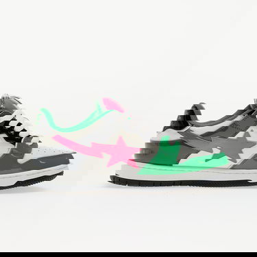 Sneakers og sko BAPE BAPE Sk8 Sta 2 Flerfarvet | 0ZXSHM191312OGRX, 2