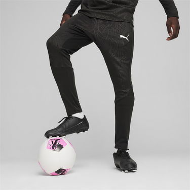 Joggingbukser Puma teamFINAL Warm Pant Sort | 658573-03, 2