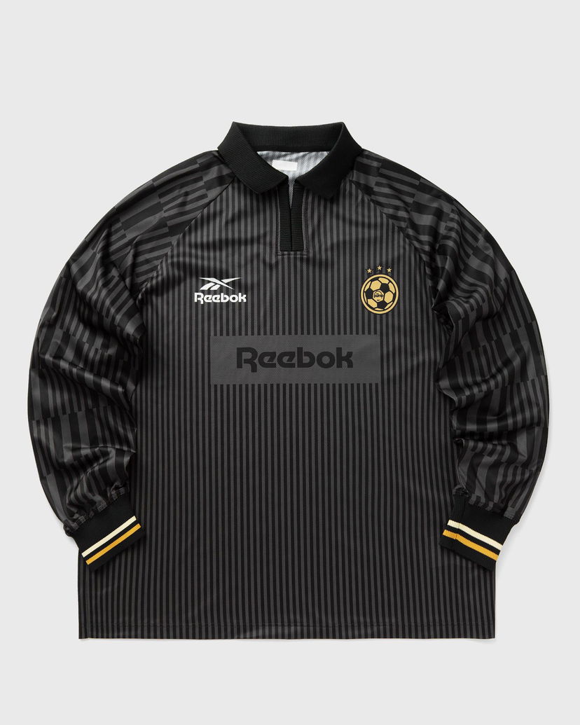 Jersey Reebok Soccer Long Sleeve T-Shirt XXL Sort | RMAB00AC99FAB0011000
