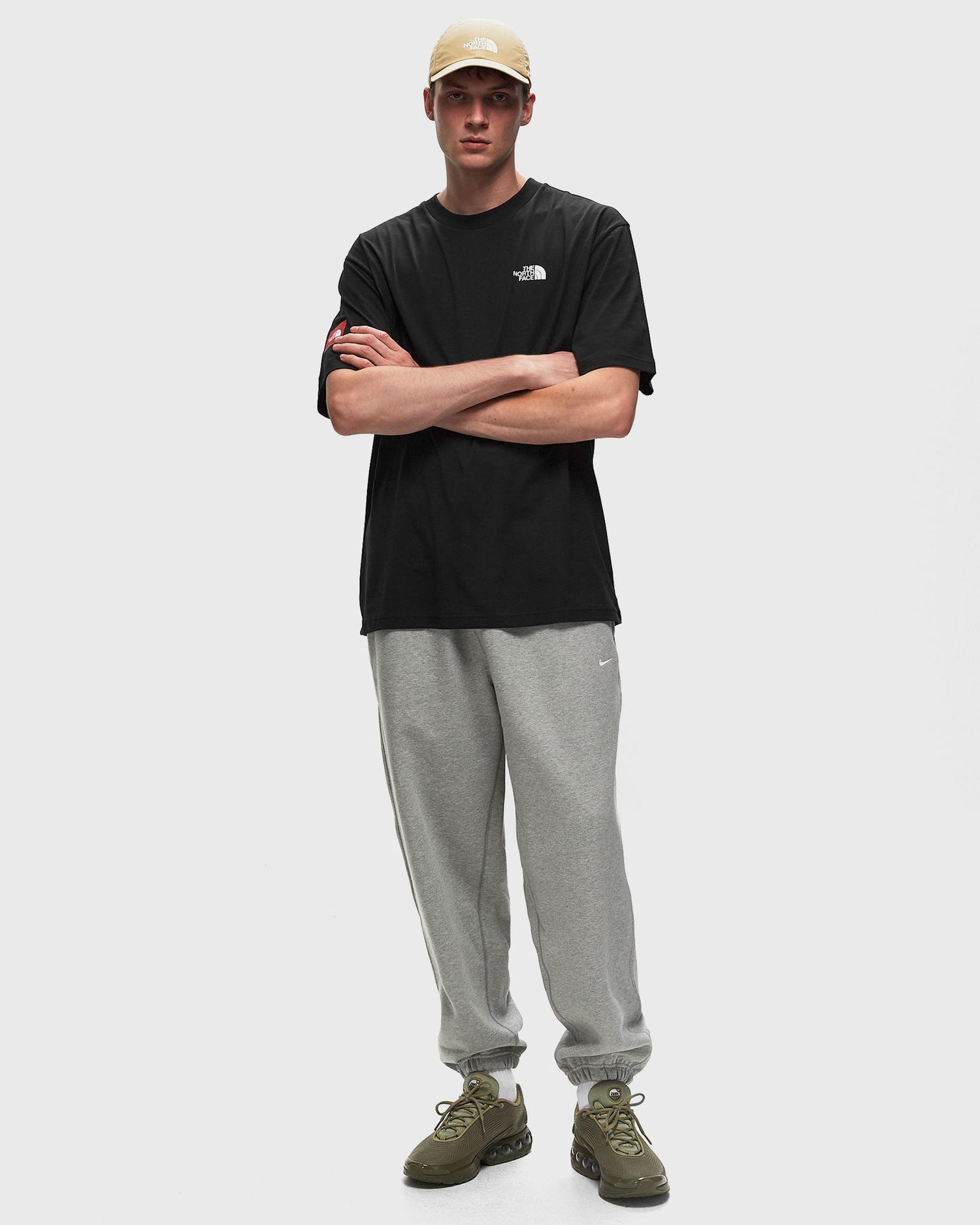 T-shirt The North Face U AXYS S/S TEE men Shortsleeves white in size:XL Sort | NF0A89FYJK31, 1