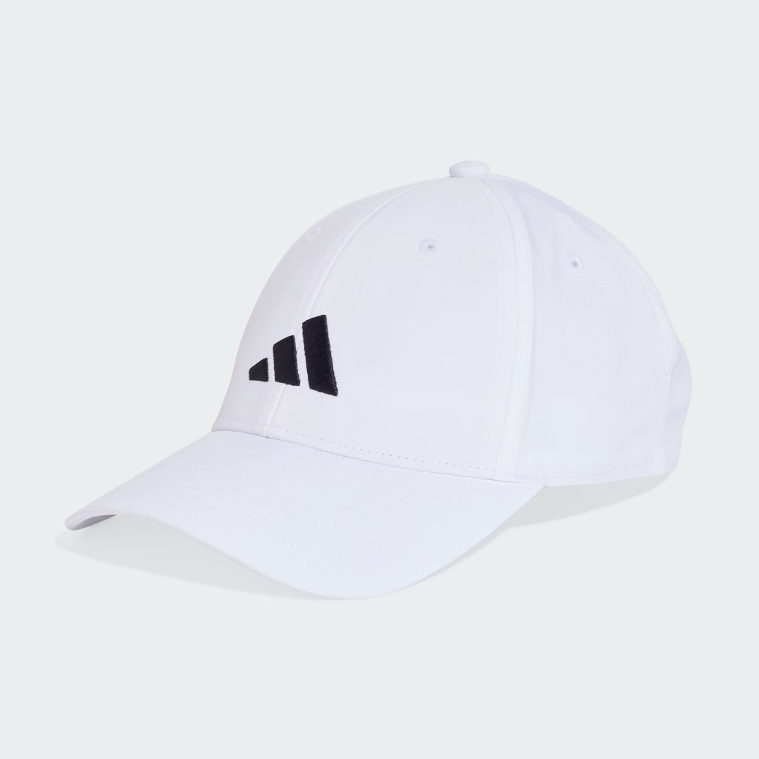 Kasket adidas Performance Baseball Cap with Logo Hvid | JN6590, 0